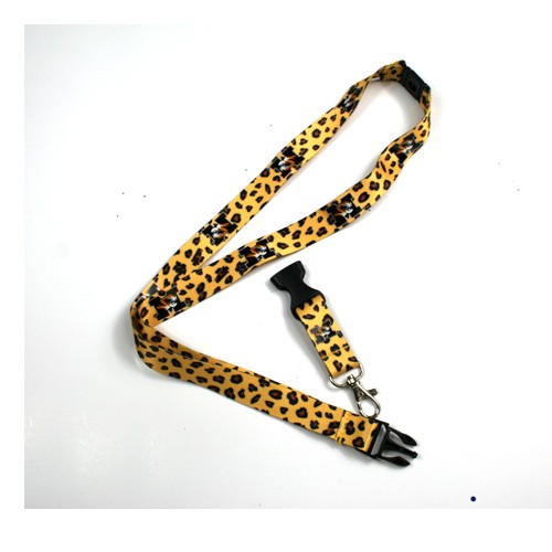 Missouri Tigers Lanyards - Leopard Print Style - 12 For $30.00 - Missouri Tigers