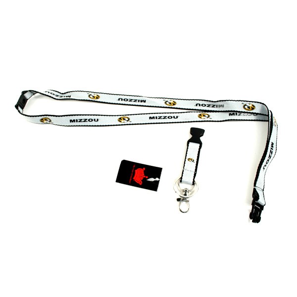 Missouri Tigers Lanyards - The ULTRA TECH Series - 12 For $30.00 - Missouri Tigers