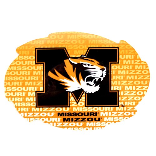 Missouri Tigers Magnets - 5" Swirl Magnet - Wordmark Style - 12 For $18.00 - Missouri Tigers