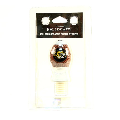 Missouri Tigers Merchandise - Ceramic Bottle Stoppers - 12 For $30.00 - Missouri Tigers