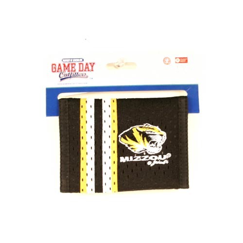 Missouri Tigers Wallets - Mesh Striped Wallet - 2 For $10.00 - Missouri Tigers