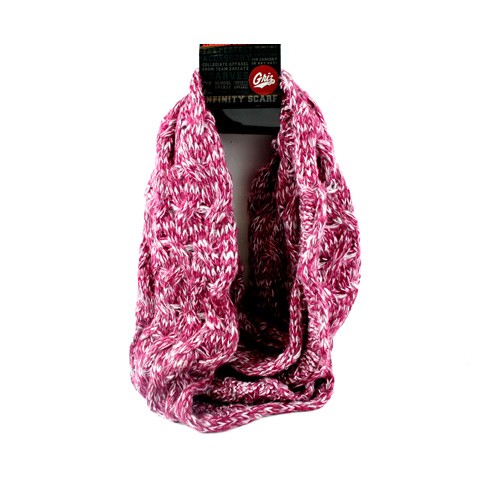 Montana Grizzlies - Duo Knit Style Infinity Scarves - 12 For $60.00 - Montana Grizzlies
