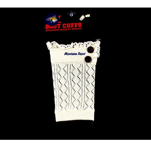 Montana State Bobcats - Boot Cuffs - 12 Pair For $30.00 - Montana State