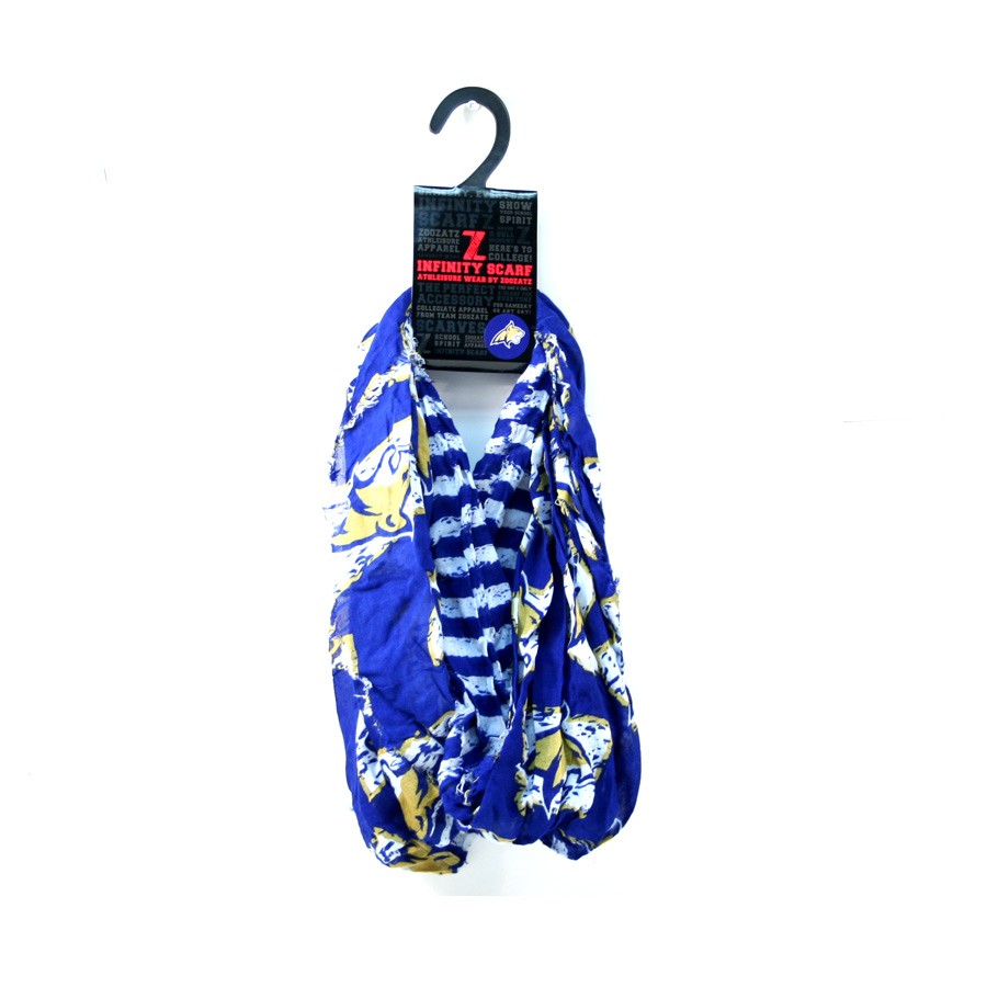 Montana State Infinity Scarves - Series1 Striped Pride Style - 12 For $90.00 - Montana State