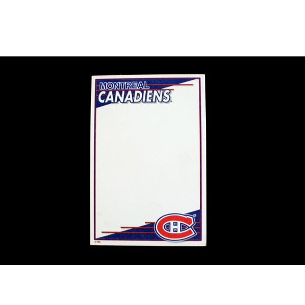 Montreal Canadiens Note Pads - 40 Sheets Per Pad - 5"x8" - 24 Pads For $12.00 - Montreal Canadiens