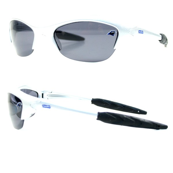 Must Go - Carolina Panthers Sunglasses - Half Sport Style - 12 Pair For $48.00 - Wholesale Carolina Panthers Products - Carolina Football