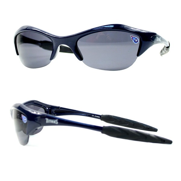 Must Go - Tennessee Titans Sunglasses - Half Sport Style - 12 Pair For $48.00 - Wholesale Tennessee Titans Product - Titans Merchandise