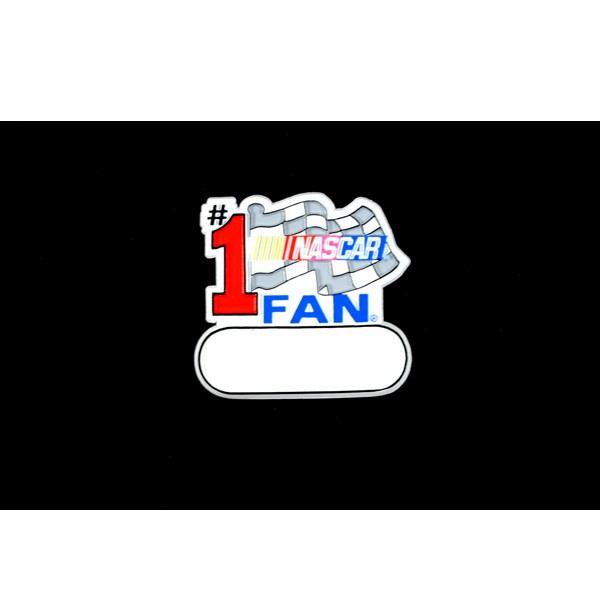 NASCAR - #1 Fan Magnets - 24 For $12.00 - Wholesale Mystery Merchandise - Wholesale John Deere - Wholesale Licensed Products