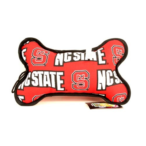 NC State - The Squeaker BONE Dog Toy - 12 For $54.00 - NC State