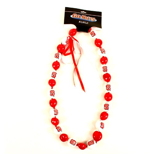 NC State Necklaces - 18" KuKui Nut Necklaces - $5.00 Each - NC State