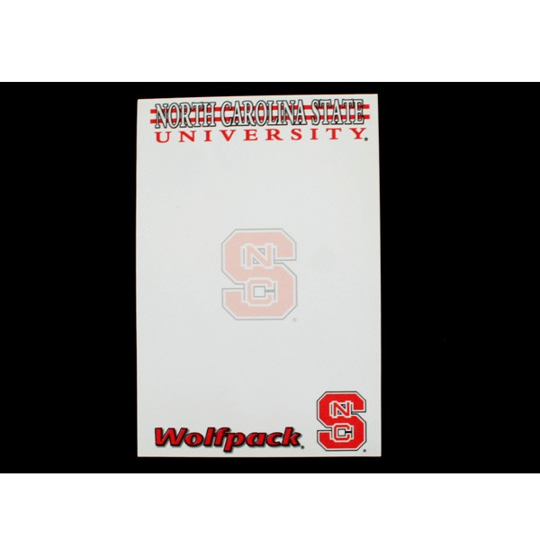 NC State Notepads - 5"x8" - 40 Sheets Per Pad - 24 Pads For $12.00 - NC State