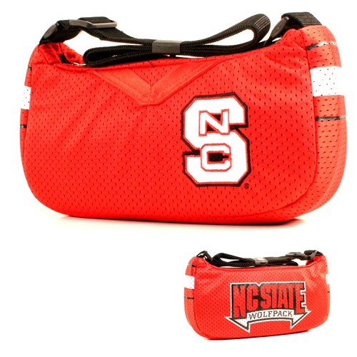NC State Purses - V Style Jersey Hobo - 4 For $20.00 - NC State