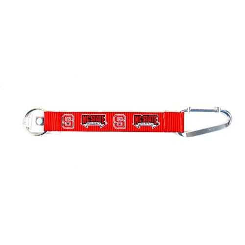 NC State Wolfpack - 8"Carabiner Keychains - 12 For $24.00 - NC State