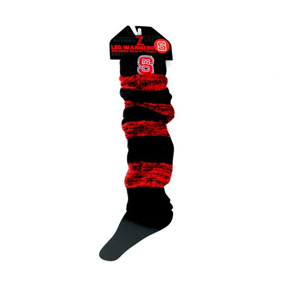NC State Wolfpack Merchandise - Leg Warmers - 12 For $48.00 - NC State