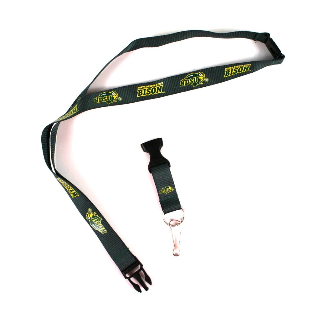 NDSU Bisons Lanyards - With Neck Release - 12 For $24.00 - North Dakota State