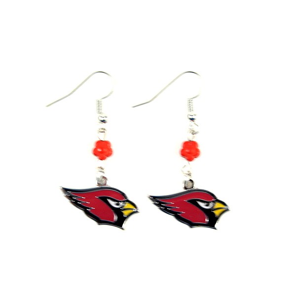 Arizona Cardinals Earrings - The SOPHIE Style Dangle Earrings - $3.50 Per Pair