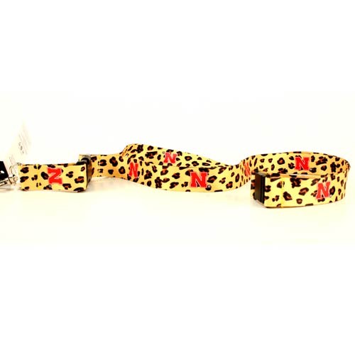 Nebraska Huskers - The LEOPARD Style Lanyards - 12 For $30.00 - Nebraska Huskers