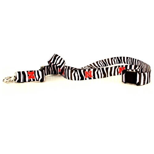 Nebraska Huskers - The ZEBRA Style Lanyards - 12 For $30.00 - Nebraska Huskers