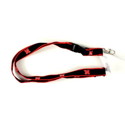 Nebraska Huskers Lanyards - The EDGE Style - 12 For $30.00 - Nebraska Huskers