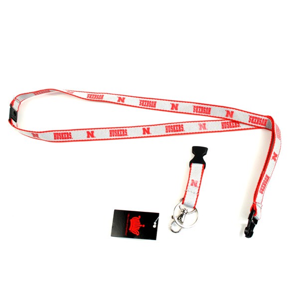 Nebraska Huskers Lanyards - The ULTRA TECH Series - 12 For $30.00 - Nebraska Huskers