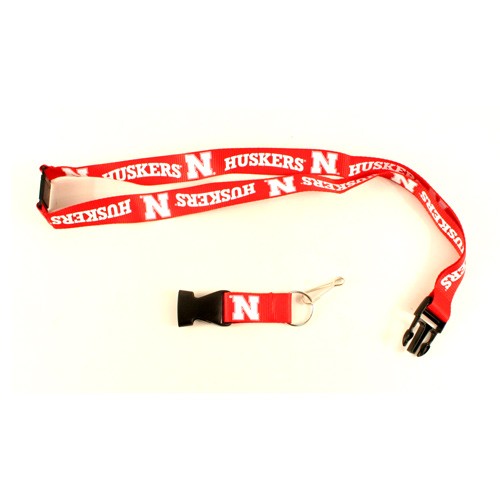 Nebraska Lanyards - PREMIUM 2Sided Lanyards - $2.50 Each - Nebraska Huskers