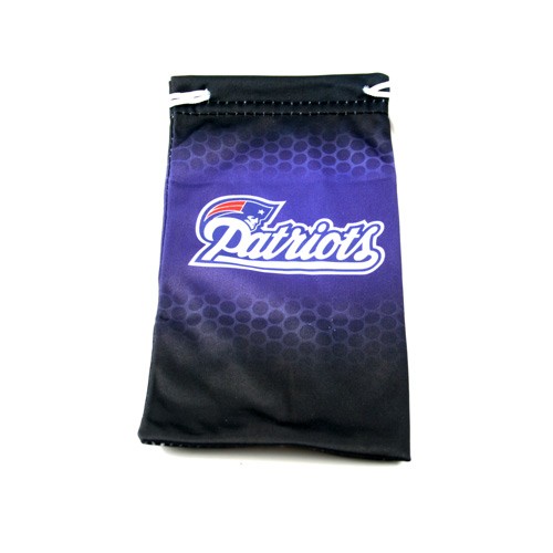 New England Patriots - Micro Fiber Sunglass  Bags - 12 For $9.00 - Wholesale New England Patriots - Patriots Merchandise 2