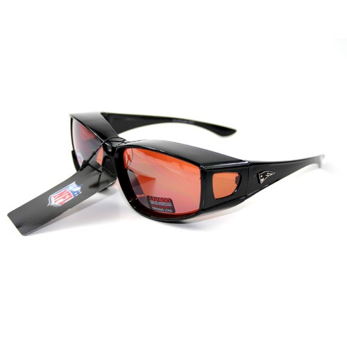 New England Patriots Sunglasses - Large OTGMaxx Shields - 12 For $24.00 - Wholesale New England Patriots - Patriots Merchandise