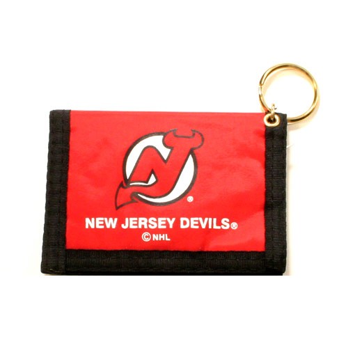 New Jersey Devils Keychain / ID Holders - 12 Keychains For $12.00 - New Jersey Devils