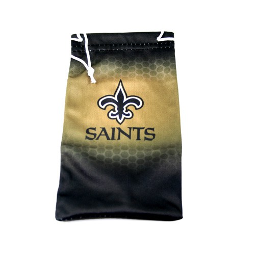 New Orleans Saints - Microfiber Sunglass Bags - 12 For $18.00 - Wholesale New Orleans Saints Product - Saints Merchandise 2