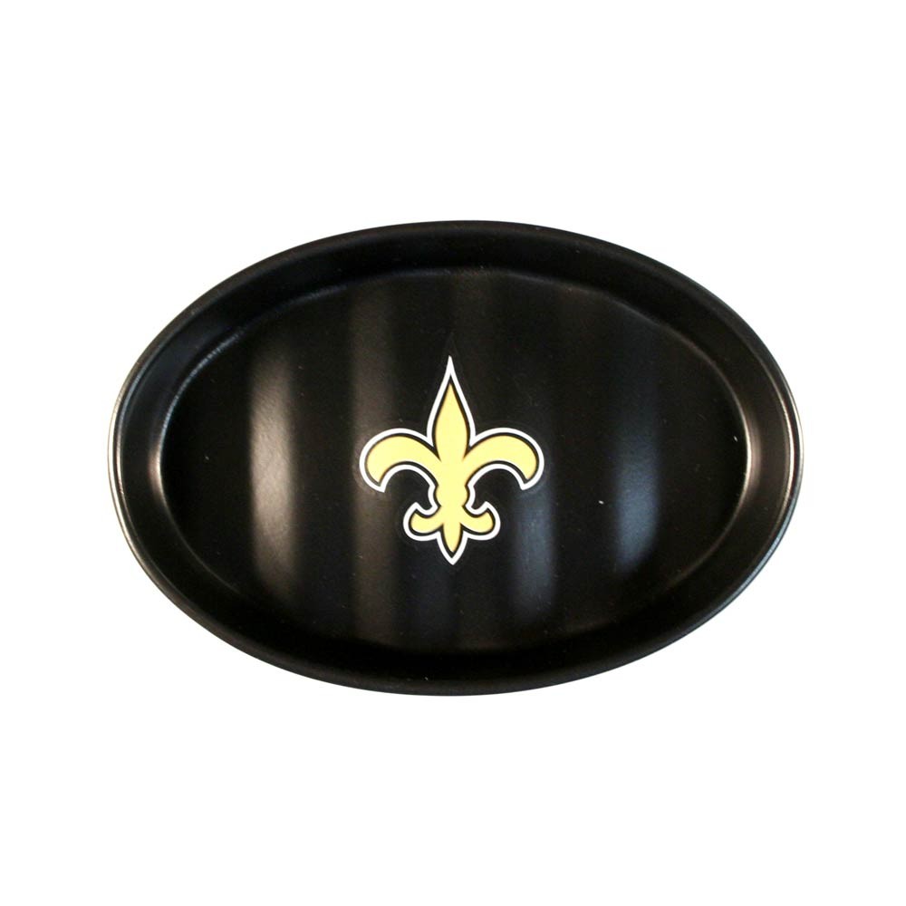 New Orleans Saints - Soap/Key/Accessories Dish - 12 For $24.00 - Wholesale New Orleans Saints Product - Saints Merchandise