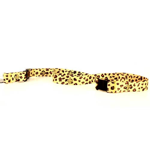 New Orleans Saints - The LEOPARD Style Lanyards - 12 For $30.00 - Wholesale New Orleans Saints Product - Saints Merchandise