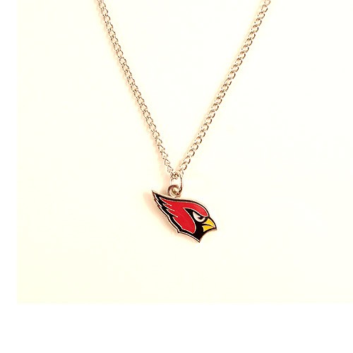 Arizona Cardinals Necklace - AMCO Metal Chain and Pendant - $3.00