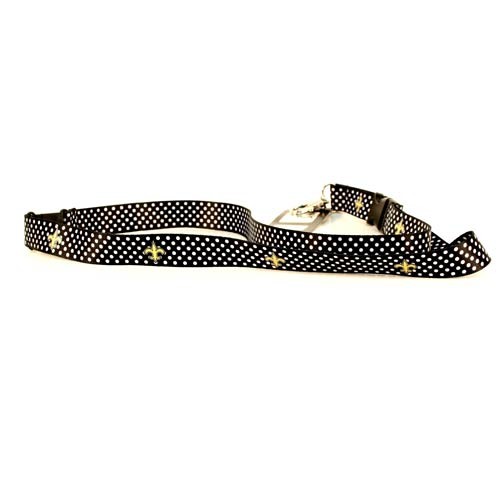 New Orleans Saints Lanyards - The POLKA Dot Series - 12 For $30.00 - Wholesale New Orleans Saints Product - Saints Merchandise