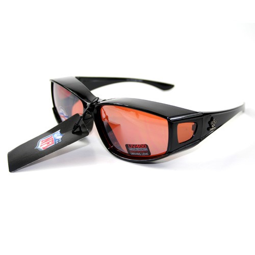 New Orleans Saints Sunglasses - Large OTGMaxx Shields - 12 Pair For $48.00 - Wholesale New Orleans Saints Product - Saints Merchandise 2