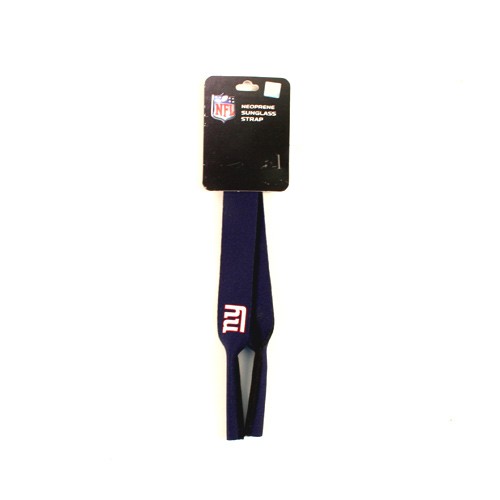 New York Giants - Neoprene Sunglass Croakies - 12 For $24.00 - Wholesale New York Giants Product - Giants Merchandsie