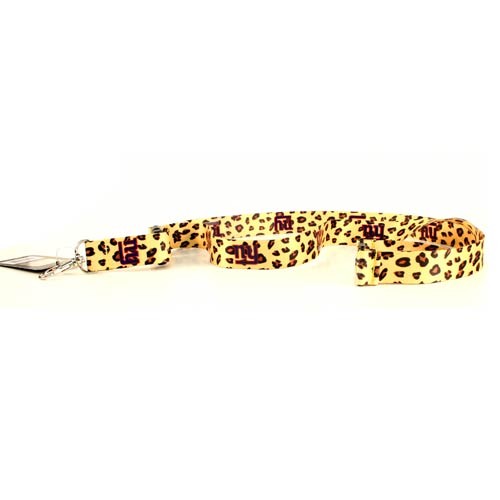 New York Giants - The LEOPARD Series Lanyards - 12 For $30.00 - Wholesale New York Giants Product - Giants Merchandsie