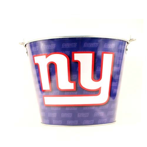 New York Giants Beer Buckets - Full Wrap - (Design May Be Different Then Pictured) - $6.50 Each - Wholesale New York Giants Product - Giants Merchandsie