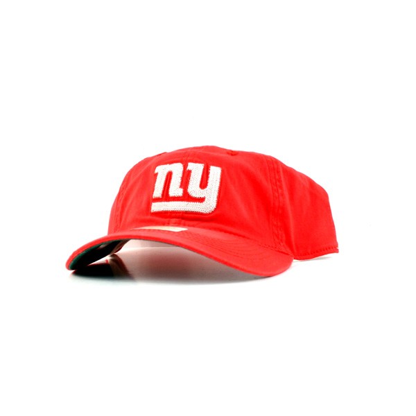 New York Giants Caps - Assorted Sizes - Red Slouch Fitted Caps - 2 For $15.00 - Wholesale New York Giants Product - Giants Merchandsie