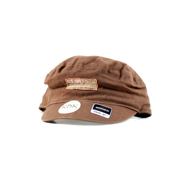 New York Giants Caps - Brown Ladies Fashion Caps - 2 For $15.00 - Wholesale New York Giants Product - Giants Merchandsie