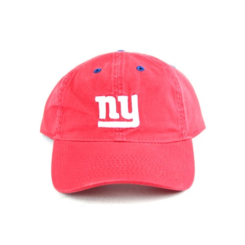 New York Giants Caps - Red Classic Style - 2 For $15.00 - Wholesale New York Giants Product - Giants Merchandsie
