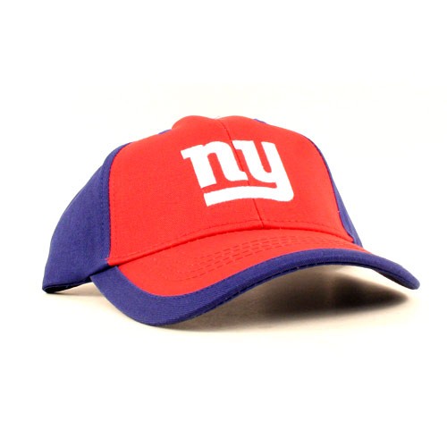 New York Giants Caps - Red/Blue 2Tone Washboard Caps - $8.50 Each - Wholesale New York Giants Product - Giants Merchandsie