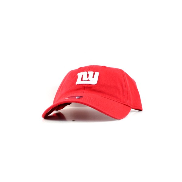 New York Giants Caps - Women's Red Slouch Style - 12 For $60.00 - Wholesale New York Giants Product - Giants Merchandsie