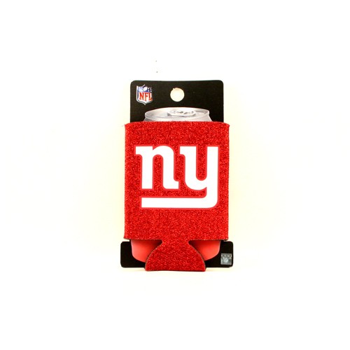 New York Giants Huggies - Glitter Style Can Huggies - 12 For $24.00 - Wholesale New York Giants Product - Giants Merchandsie