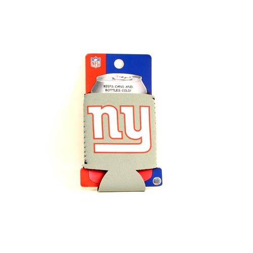New York Giants Huggies - Gray Neoprene Can Coolie - 12 For $18.00 - Wholesale New York Giants Product - Giants Merchandsie 2