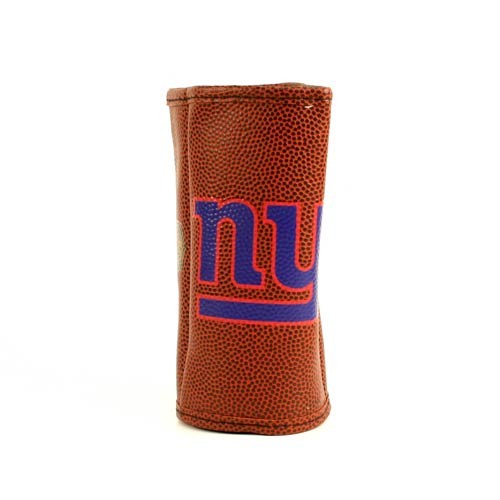 New York Giants Huggies - Pig Skin Style Bottle Huggie - 12 For $18.00 - Wholesale New York Giants Product - Giants Merchandsie 2