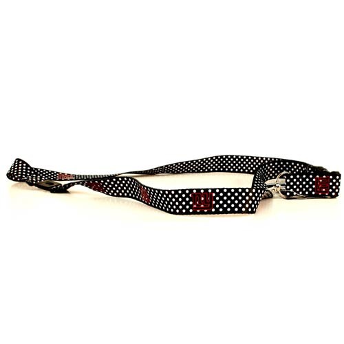 New York Giants Lanyards - The POLKA Dot Series - 12 For $30.00 - Wholesale New York Giants Product - Giants Merchandsie