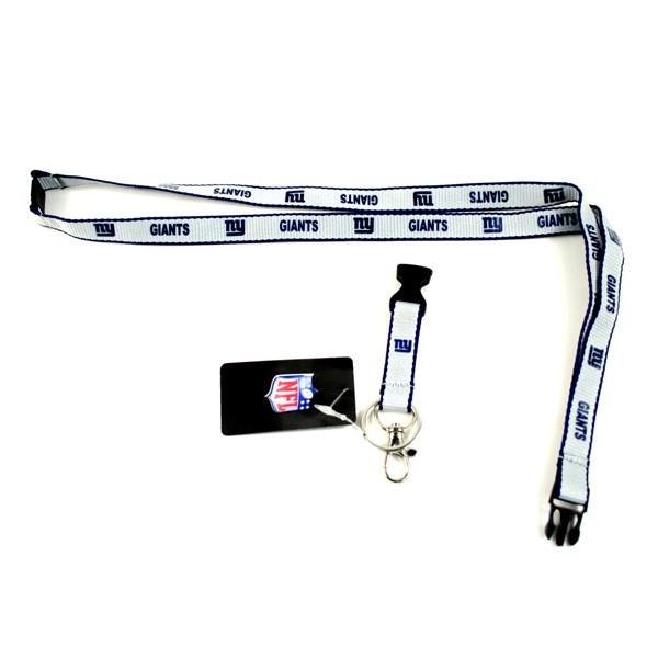 New York Giants Lanyards - The ULTRA TECH Series - 12 For $30.00 - Wholesale New York Giants Product - Giants Merchandsie
