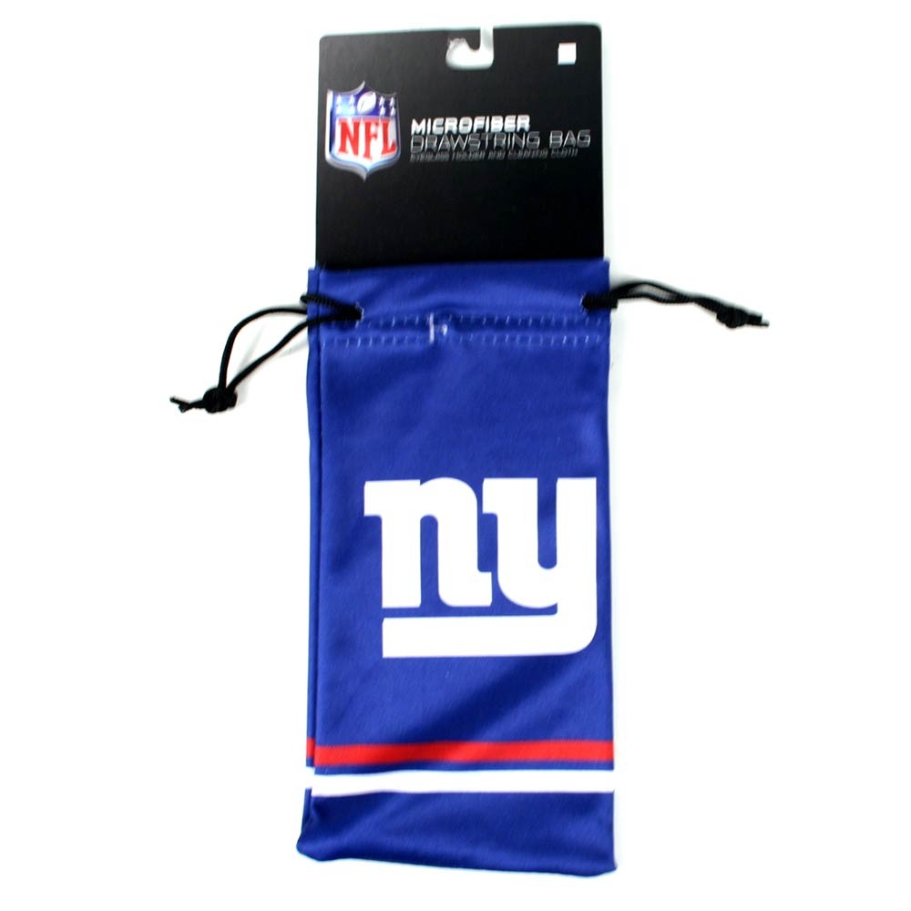 New York Giants Sunglass Bags - Cali Style Sunglass BAGS - 12 For $24.00 - Wholesale New York Giants Product - Giants Merchandsie