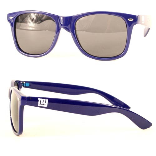 New York Giants Sunglasses - (Lens Tint May Vary) - RetroWear - 12 Pair For $60.00 - Wholesale New York Giants Product - Giants Merchandsie