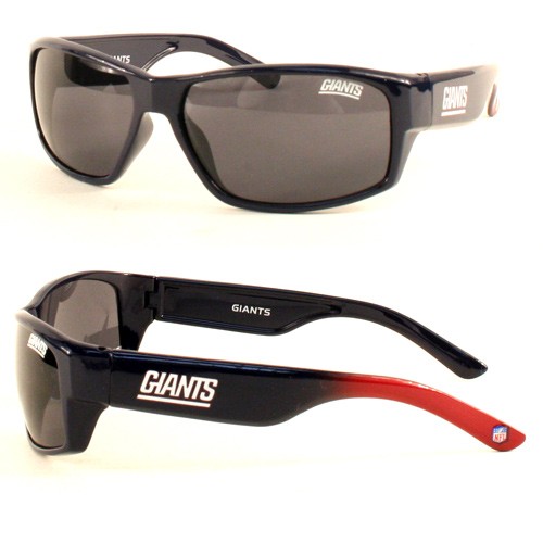 New York Giants Sunglasses - Chollo Fade Style - $6.00 Per Pair - Wholesale New York Giants Product - Giants Merchandsie